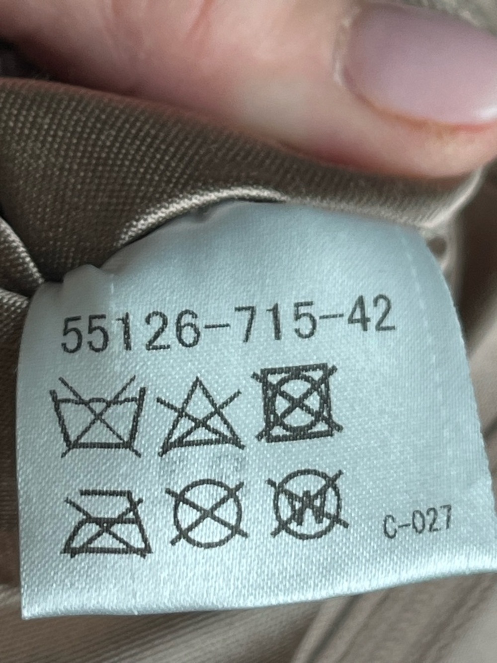 Burberry of Japan Exclusive Blue Label Crestbridge Check Canvas Backpack - NWOT - Picture 6 of 16